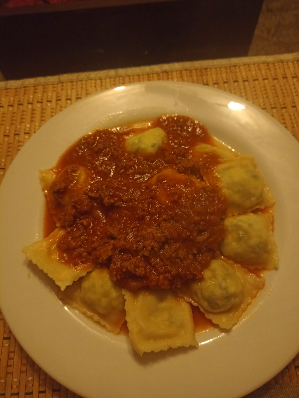 Lasanha à Bolonhesa